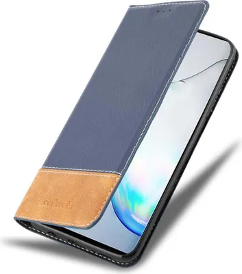 Zdjęcie produktu dla Cadorabo DE-143357, Samsung, Samsung Galaxy NOTE 10, Niebieski