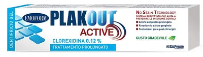 Productafbeelding van Emoform Plakout Actieve Tandpasta 0,12% - 75 Ml