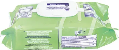 Produktbild von HARTMANN Bacillol® 30 Tissue Desinfektionstücher 80 St. im Flowpack