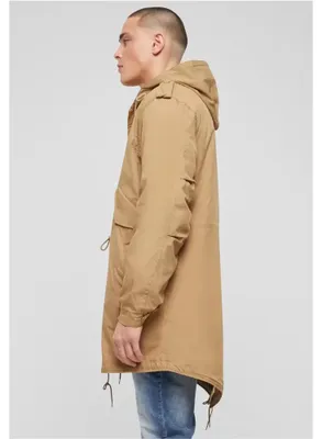 Imagen del producto de Parka estilo M51 de la marca Brandit, color camel, talla M