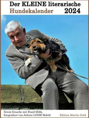 Produktbild von Der KLEINE literarische Hundekalender 2024