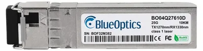 Produktbild von BlueOptics Cisco SFP-10/25G-BXU BlueOptics BO04Q27610D SFP28 Bidi Transceiver, LC-Simplex, 25GBASE-BX-U, Singlemode Fiber, TX1270nm/RX1330nm, 10KM