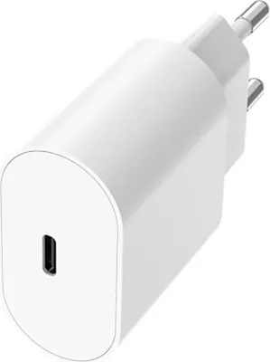 Obrázok produktu pre Grab 'N Go, sieťová nabíjačka USB-C Power Delivery 20W 3A, kompaktná, biela