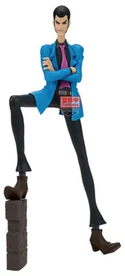 Immagine prodotto di Statua in PVC di Lupin III, 26 cm