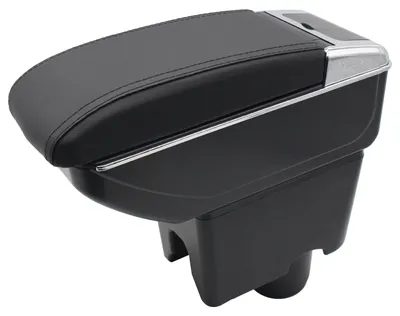 Image de Accoudoir central pour VW UP (2009-2017) avec double compartiment de rangement