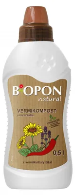 Image de Engrais Bopon Natural Vermicompost Universal 0,5 l