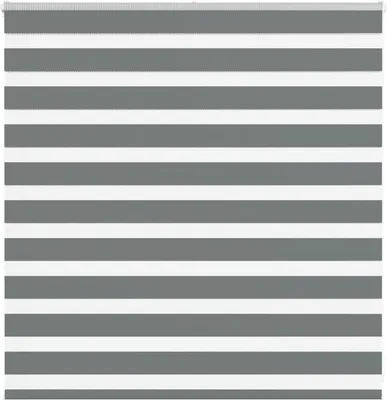 Produktbild von Doppelrollo Dunkelgrau 145x100 cm Stoffbreite 140,9 cm Polyester