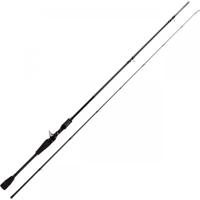 Produktbild von Zeck Predator All Black Cast 201cm 21g - Baitcaster Rute