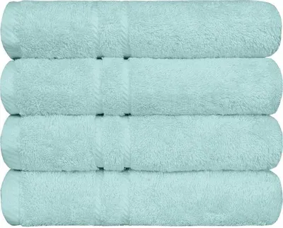 Obrázek produktu pro SCANquilt osuška COTTONA aqua 100% česaná bavlna 70 x 140 cm