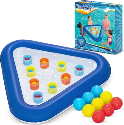Immagine prodotto di Bestway 52560 - Gioco del pong galleggiante 105 x 79 cm