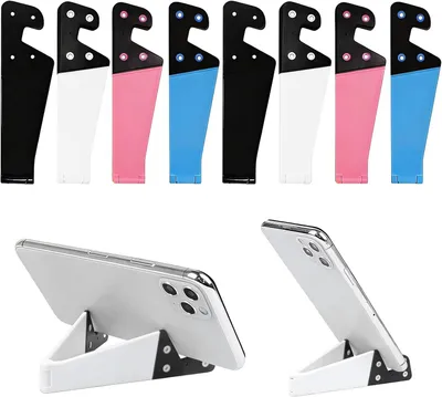 Produktbild von Handyhalter 5 Stück, universal klappbar, verstellbar, für Zuhause