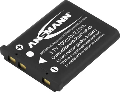 Produktbild von ANSMANN Akkupack A-Fuj NP 45 Ersatz für Kamera Finepix J10, XP60… 1400-0036