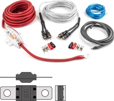 Produktbild von Ampire EPK10 | Power-Kit 10mm² (Economy)