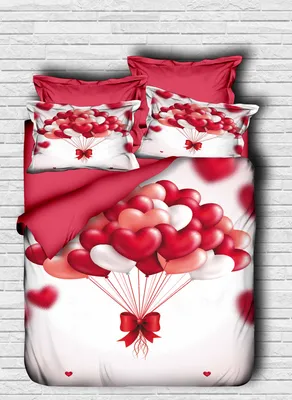 Produktbild von L'Essentiel Linge de Maison, Adal- PRL1202, Rot, Bettdecken, Oberseite der Bettdecke und Kissenbezug: 100% Polyestermikrosatin
