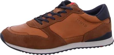 Produktbild von Lloyd Sneaker EDMOND, Rauleder, Braun, Herren
