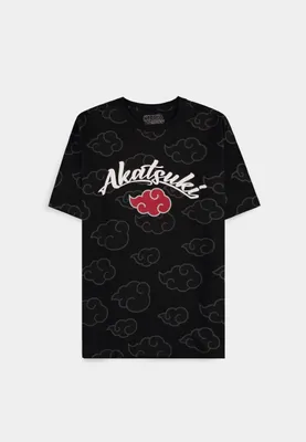 Produktbild von Naruto Shippuden T-Shirt Akatsuki all over Größe XXL