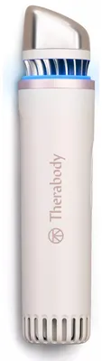 Produktbild von Therabody Theraface Depuffing Wand Massagegerät Gesicht Weiß