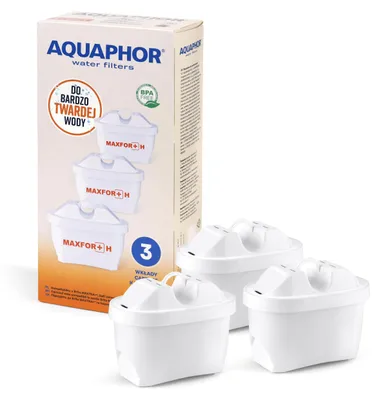 Zdjęcie produktu dla Wkład filtrujący Maxfor+ H Aqua 3 sztuki