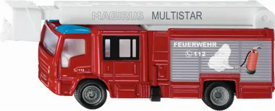 Produktbild von Magirus Multistar TLF mit Teleskopmast
