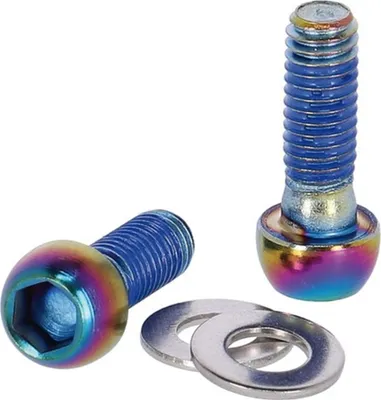 Produktbild von Avid Bremssattelbef.-Schrauben Edelstahl Rainbow