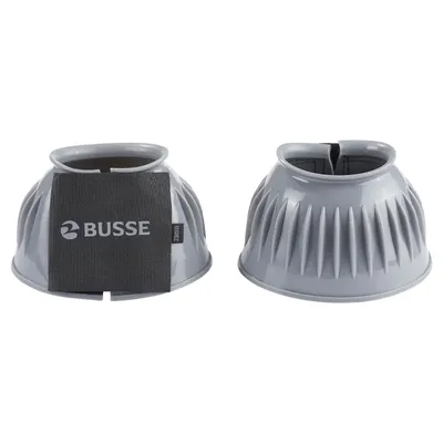 Produktbild von BUSSE Hufglocken Sturdy Klettverschluss Gummiglocken Grau XL