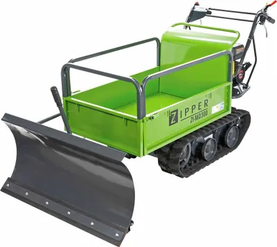 Image de Mini brouette thermique à chenilles - 196 cc - charge max 300 kg