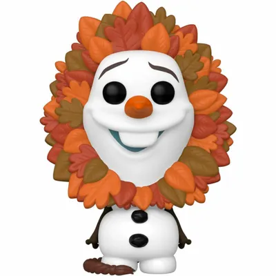 Zdjęcie produktu dla Figurka POP Disney Olaf w prezencie Olaf jako Simba na wyłączność