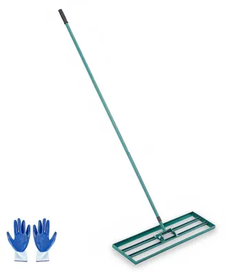 Produktbild von InAndOutdoorMatch - Rasennivelleergerät - Egaliseerhark - 91,4 x 25,4 cm, KI-generiertes Bild