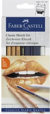 Produktbild von Faber Castell Zeichenset Klassik