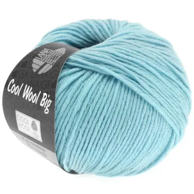 Produktbild von Lana Grossa - Cool Wool Big 0946 himmelblau