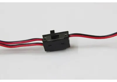 Produktbild von Jamara Schalterkabel m. Ladebuchse MPX 098250