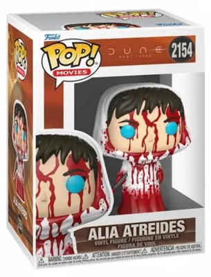 Image de Funko Pop! – Partie 3 : Figurine en vinyle d'Alia Atreides, référence 2154, version standard