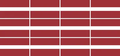 Produktbild von Mini Aufkleber Set - Pack glatt - 50x31mm - selbstklebender Sticker - Lettland - Flagge / Banner / Standarte fürs Auto, Büro, zu Hause und die Schule - 12 Stück