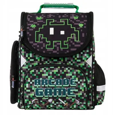Produktbild von Rucksack, Schulranzen, Schulrucksack für Jungen, Gamer Over, PP24MC Paso