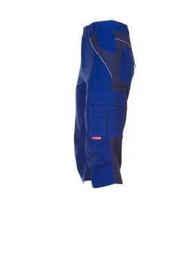 Produktbild von Planam Dreiviertel-Hose Plaline Gr. L kornblau/marine