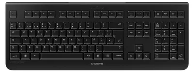 Produktbild von CHERRY KW 3000 Kabellose Tastatur mit Nummernblock und flachem Design