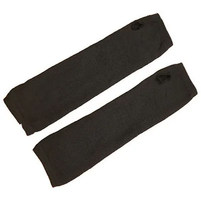 Produktbild von Mode Frauen Dame Gestrickte Lange Fingerlose Handschuhe Handgelenk Arm Handwärmer Winter-Schwarz