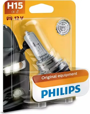 Obrázek produktu pro H15 PHILIPS žárovky Autožárovky 12V 55/15W 12580B1