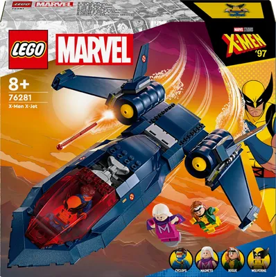 Produktbild von LEGO Super Heroes 76281 - X-Men X-Jet