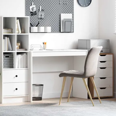 Immagine prodotto di Maison Exclusive - Scrivania bianca 100 x 40 x 76 cm
