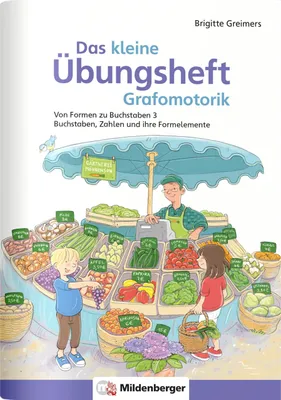 Produktbild von Das kleine Übungsheft Grafomotorik, Heft 3