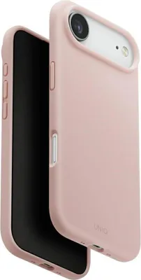 Obrázek produktu pro Etui Uniq Lino Na Iphone Air Magclick Charging - Różowe