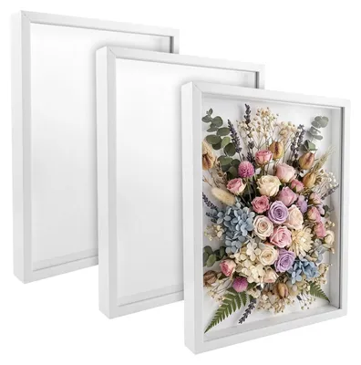 Productafbeelding van 3 stuks 3D-fotolijsten om zelf te vullen - 30 x 40 cm