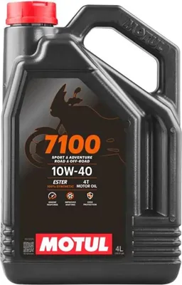 Obrázok produktu pre MOTUL 7100 4T Motorenöl - 10W40 4 litre