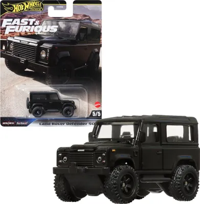 Obrázek produktu pro Hot Wheels Fast & Furious HYP74, Auto, 3 rok/roky, Kov, Černá