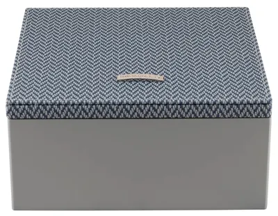 Imagen del producto de WINDROSE joyero Calma Jewelry Box Grey gris