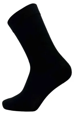 Produktbild von Klassische hohe Socken aus Lyocell – Schwarz – 43-46