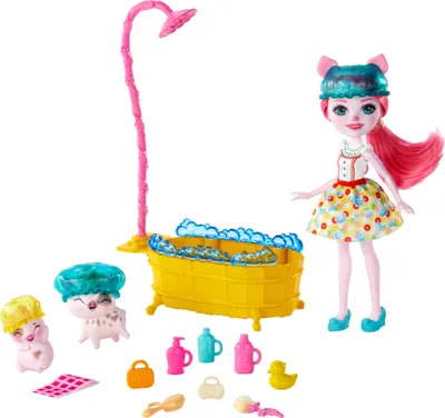 Image de Set de jeu pour le bain Enchantimals