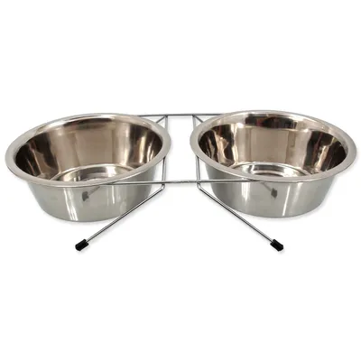 Immagine prodotto di Stand DOG FANTASY set in acciaio inox 2 x 1730 ml 3460 ml