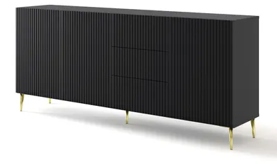 Produktbild von raumhirsch Elegante Kommode Ravenna 200 cm mit Schubladen und Türen